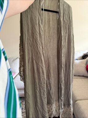 Gigio Olive Green Cover Up